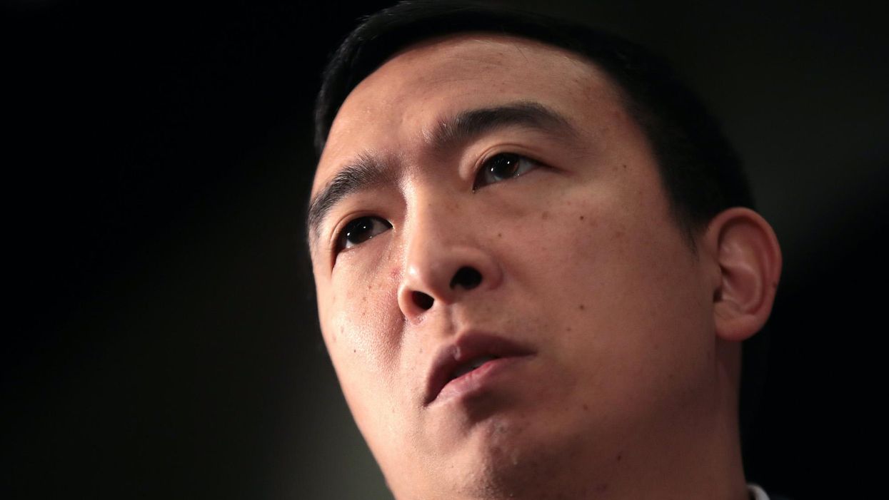 Andrew Yang caves to leftist outrage over his tweet condemning Hamas terrorists
