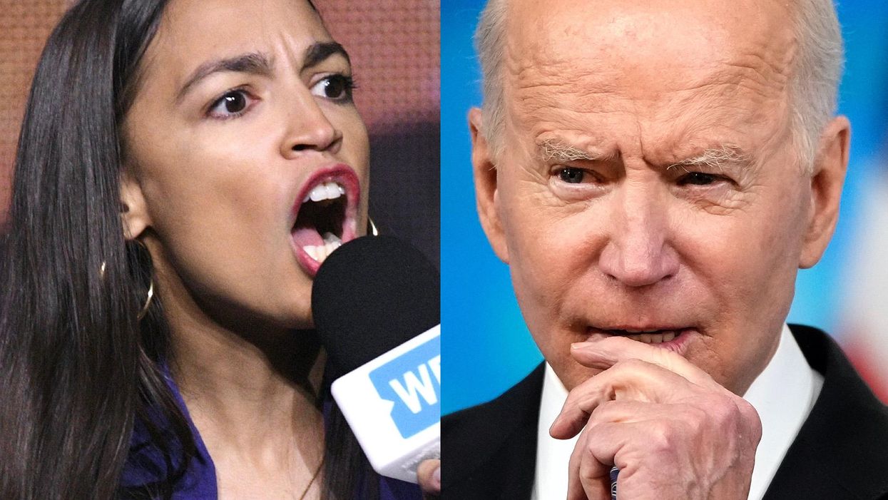 Ocasio-Cortez lashes out at Joe Biden for declaring that Israel has a right to protect itself from rocket attacks