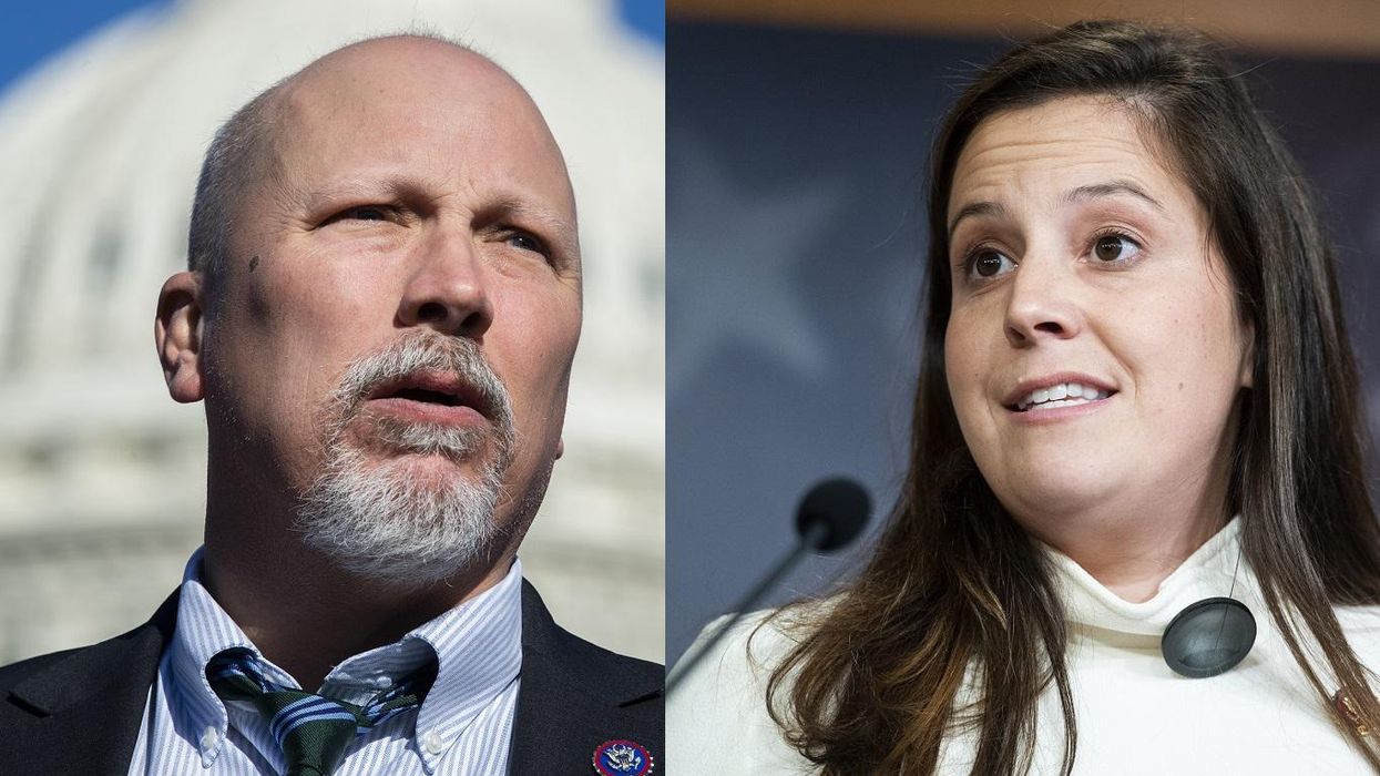 Texas Rep. Chip Roy considering run against Elise Stefanik for House leadership: report