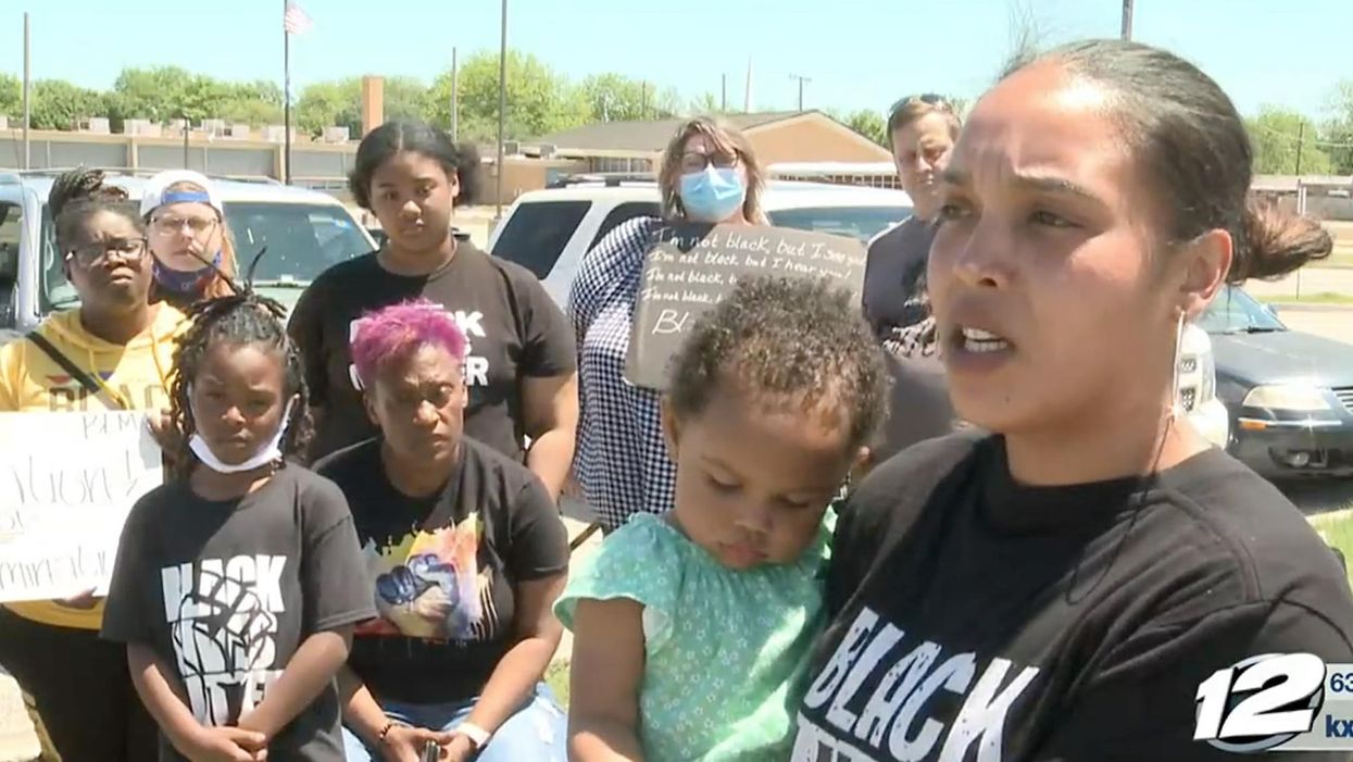 Oklahoma mom says her boys were punished for wearing Black Lives Matter shirts to grade school