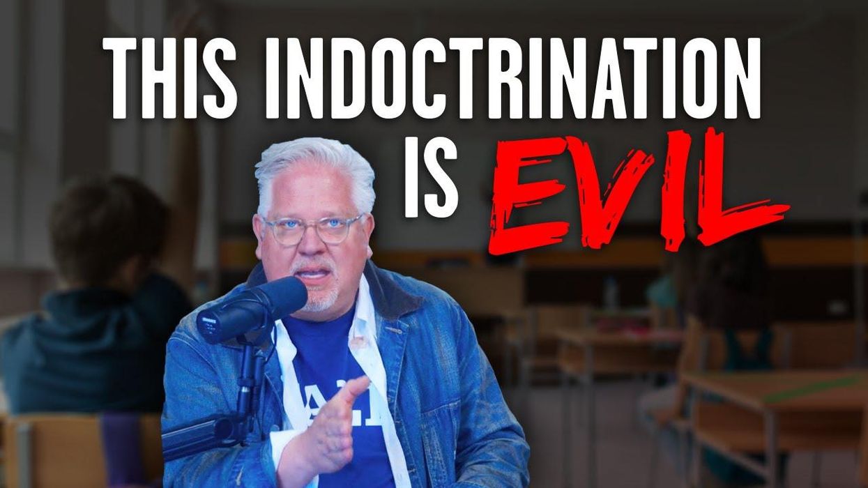 'What are you afraid of?': Glenn Beck reacts to new poll that shows how Americans REALLY feel about critical race theory in schools