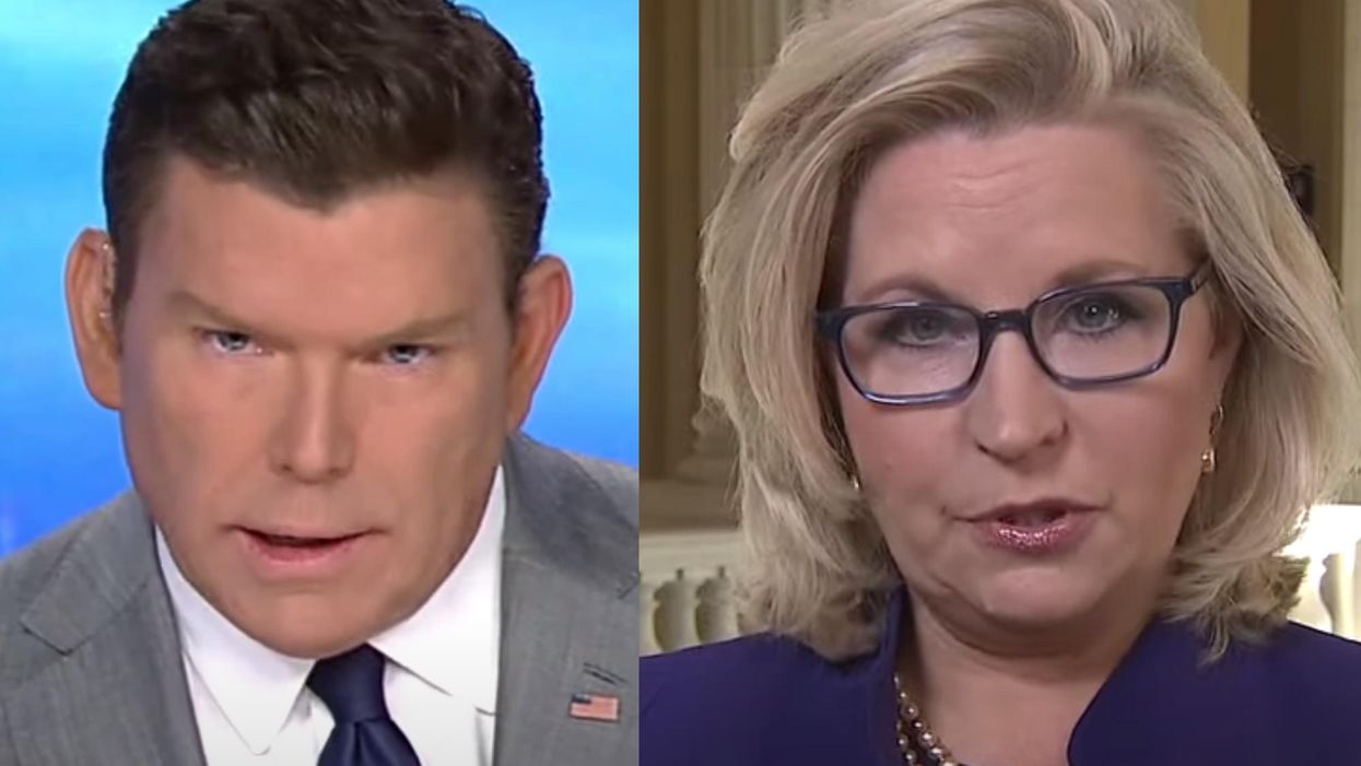 Bret Baier grills Liz Cheney and she goes after Fox News in her first live interview since being ousted from leadership