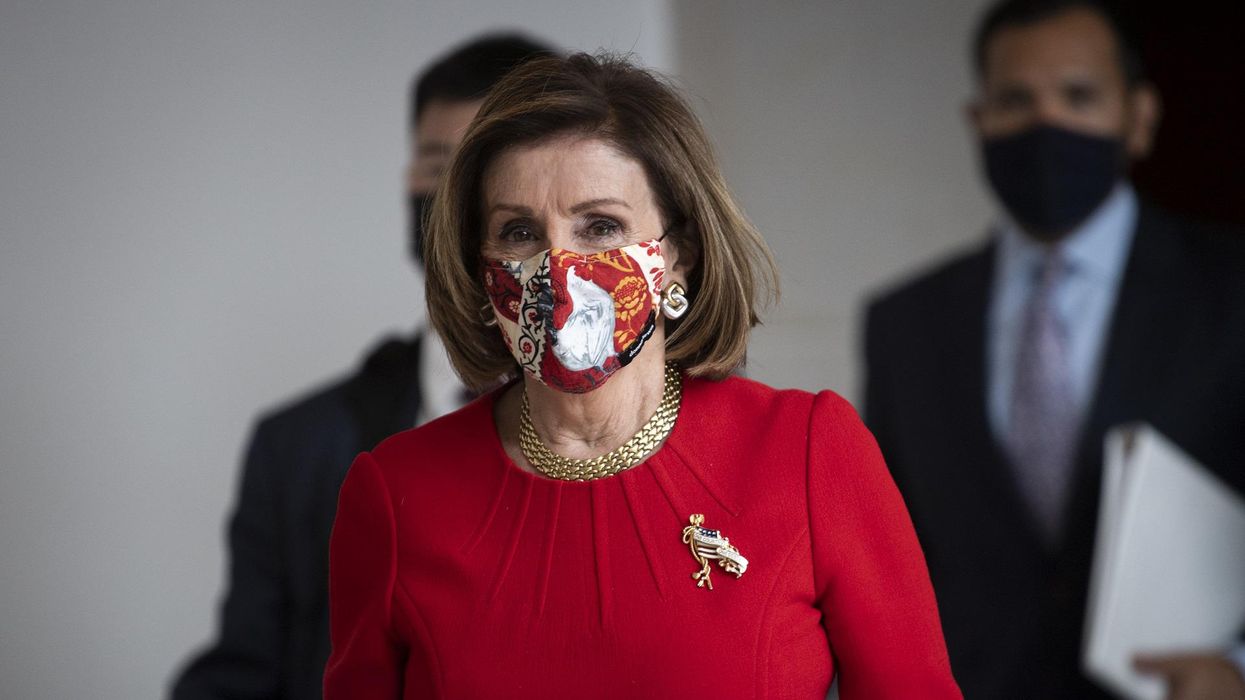 Pelosi keeps mask mandate on House floor, citing unvaccinated members