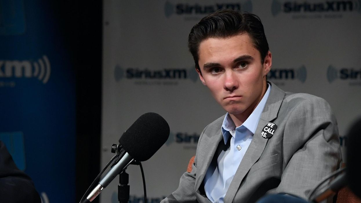 Activist David Hogg ridiculed on social media over his 'performative' response to new CDC guidelines