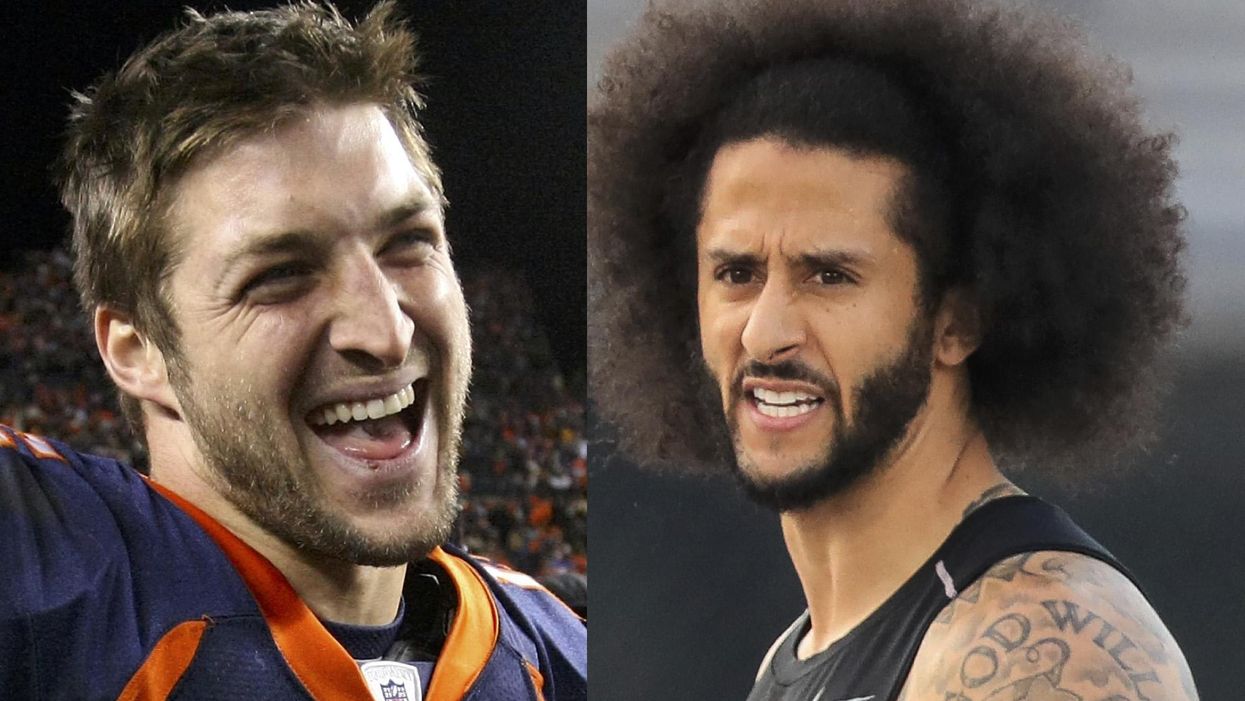 Iconic former Jaguars player derails racial outrage over Tim Tebow: 'We don’t need Colin Kaepernick on our team'