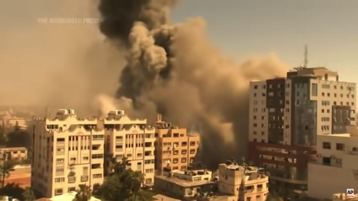 Israel destroys Gaza building housing Associated Press, says Hamas intel worked from building