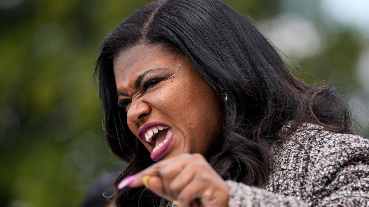 Democratic Rep. Cori Bush praises BLM activist who called for death of cops and popularized the 'Fry 'em like bacon' chant