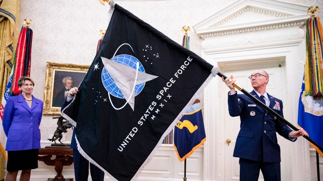 Space Force commanding officer reportedly fired after criticizing Marxism and critical race theory in the military