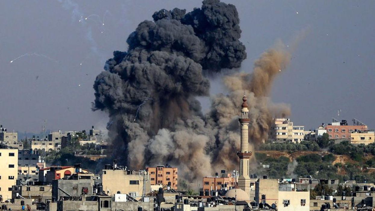 Israeli military baits Hamas terrorists using ingenious tactical move, then unleashes massive air attack