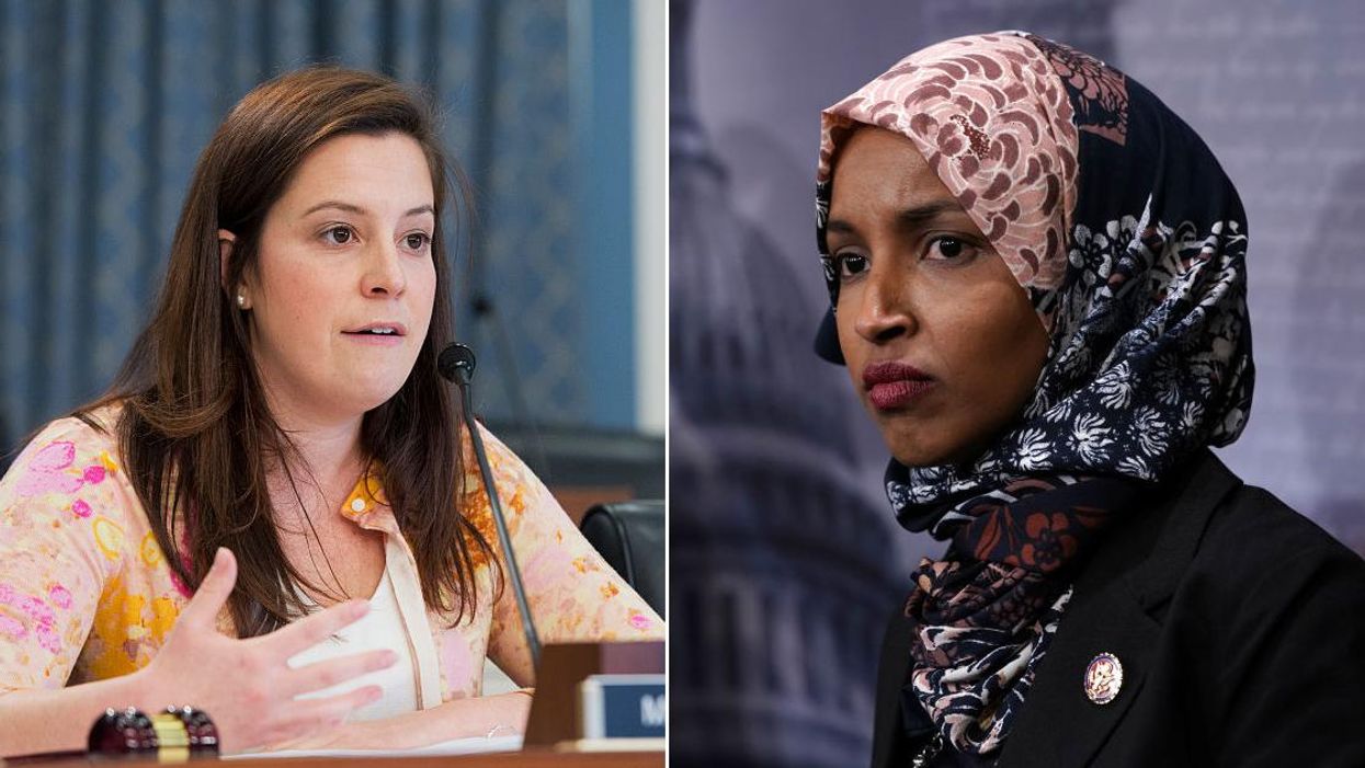 Ilhan Omar boasts higher lifetime conservative rating than Elise Stefanik on Club for Growth scorecard