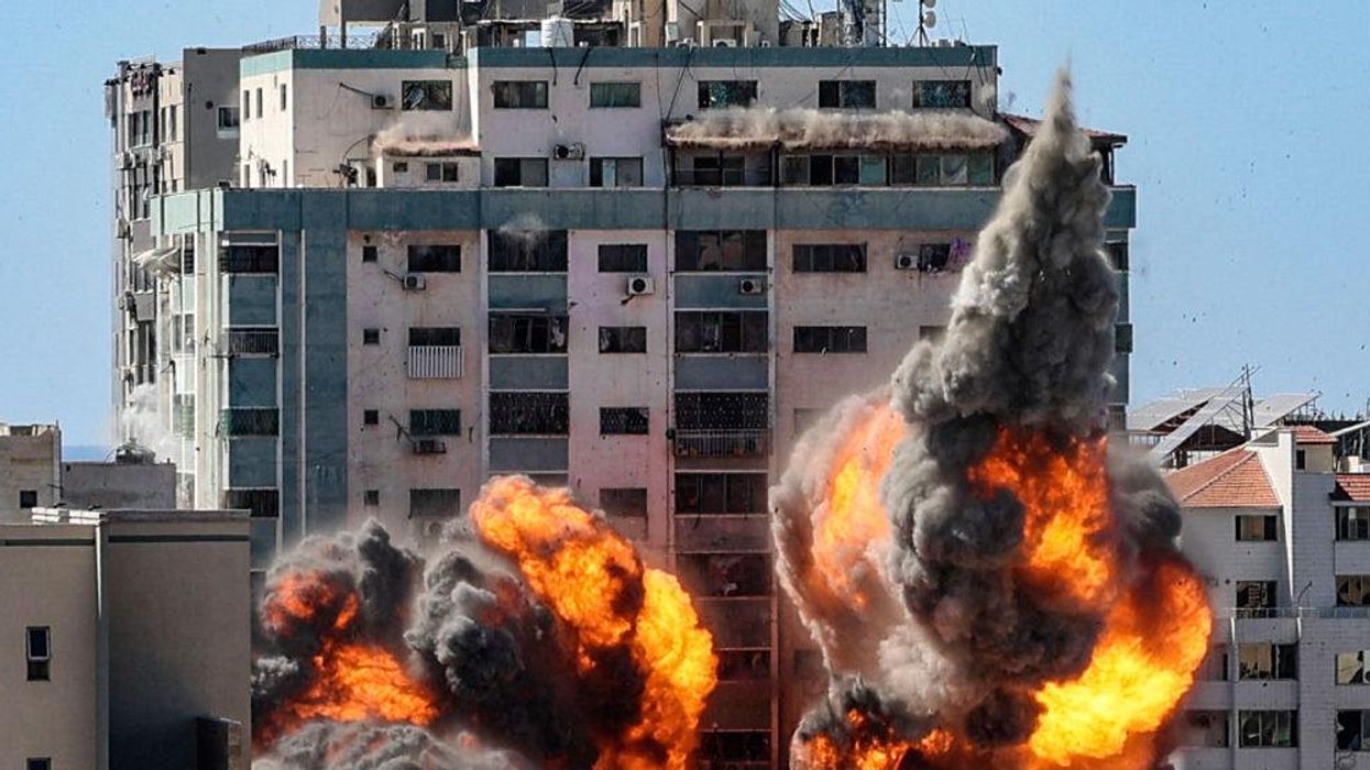 Israel reveals 'smoking gun' evidence proving Hamas worked in AP building; reporter contradicts AP president's claims