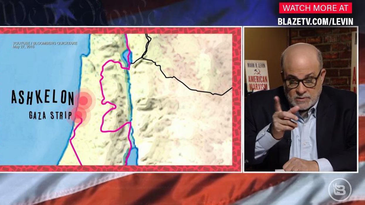 Mark Levin warns: Here's why we can't let Democrats cut off US aid to Israel