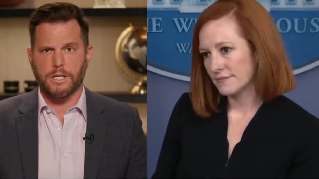 WATCH: Press secretary STUNS reporter as she struggles to explain CDC mask plan