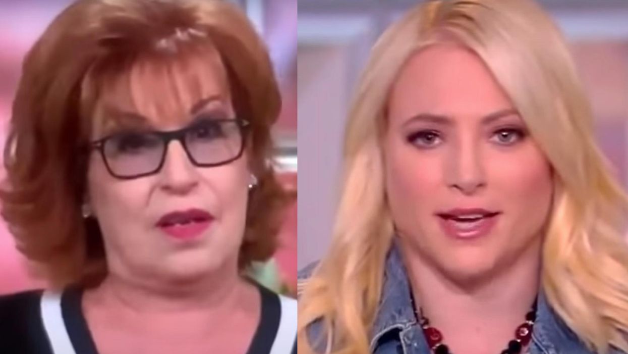Meghan McCain rips into Joy Behar in heated argument over allegations against Matt Gaetz