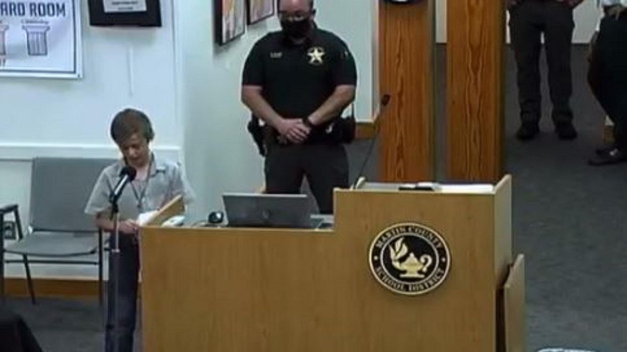 10-year-old boy goes viral for impassioned speech to school board, arguing to end mask rules