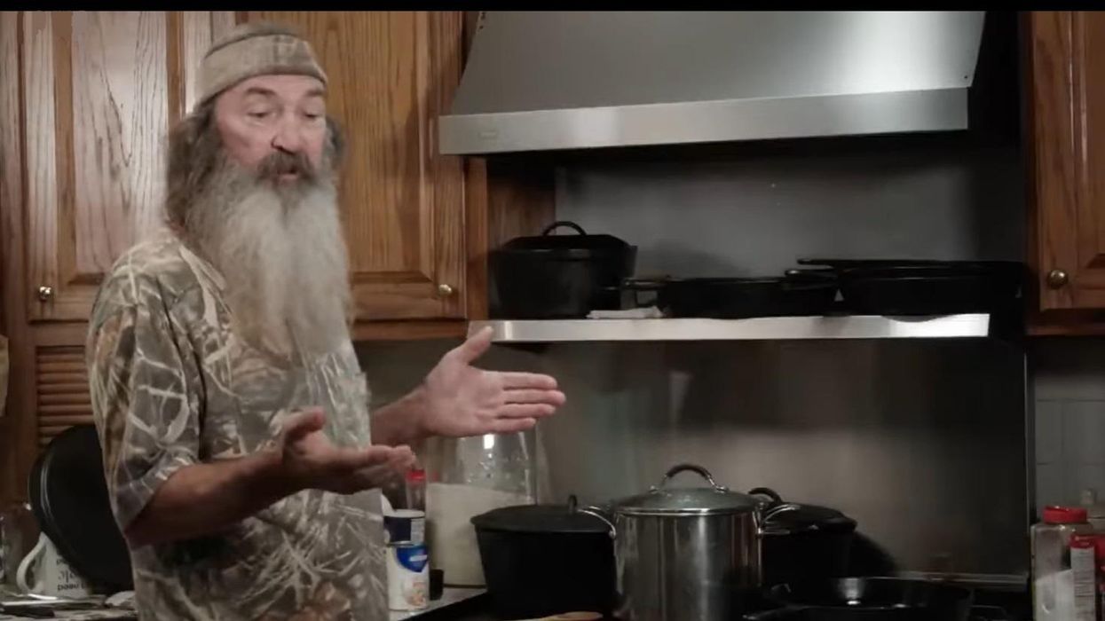 Phil Robertson: The problem with America is clear — in how we make rice
