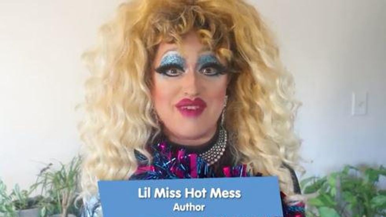 NYC Dept. of Education features drag queen for show aimed at 3- to 8-year-olds, aired on PBS