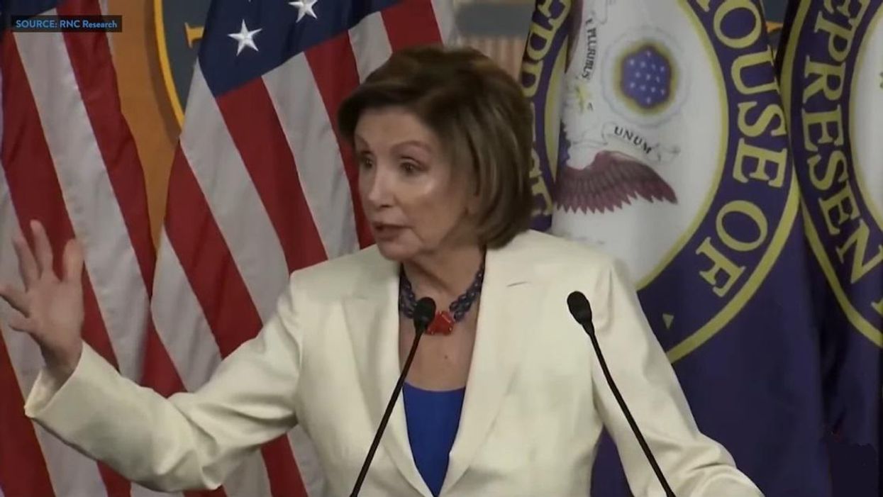 WATCH: Nancy Pelosi SNAPS as GOP lawmakers defy House mask mandates
