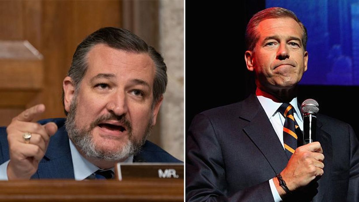 Ted Cruz thoroughly shreds Brian Williams after MSNBC host calls him 'Kremlin Cruz': 'You are Pravda'