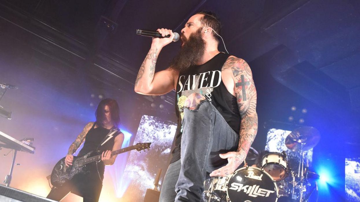 Skillet frontman John Cooper warns critical race theory and woke ideology is sparking a civil war in American churches