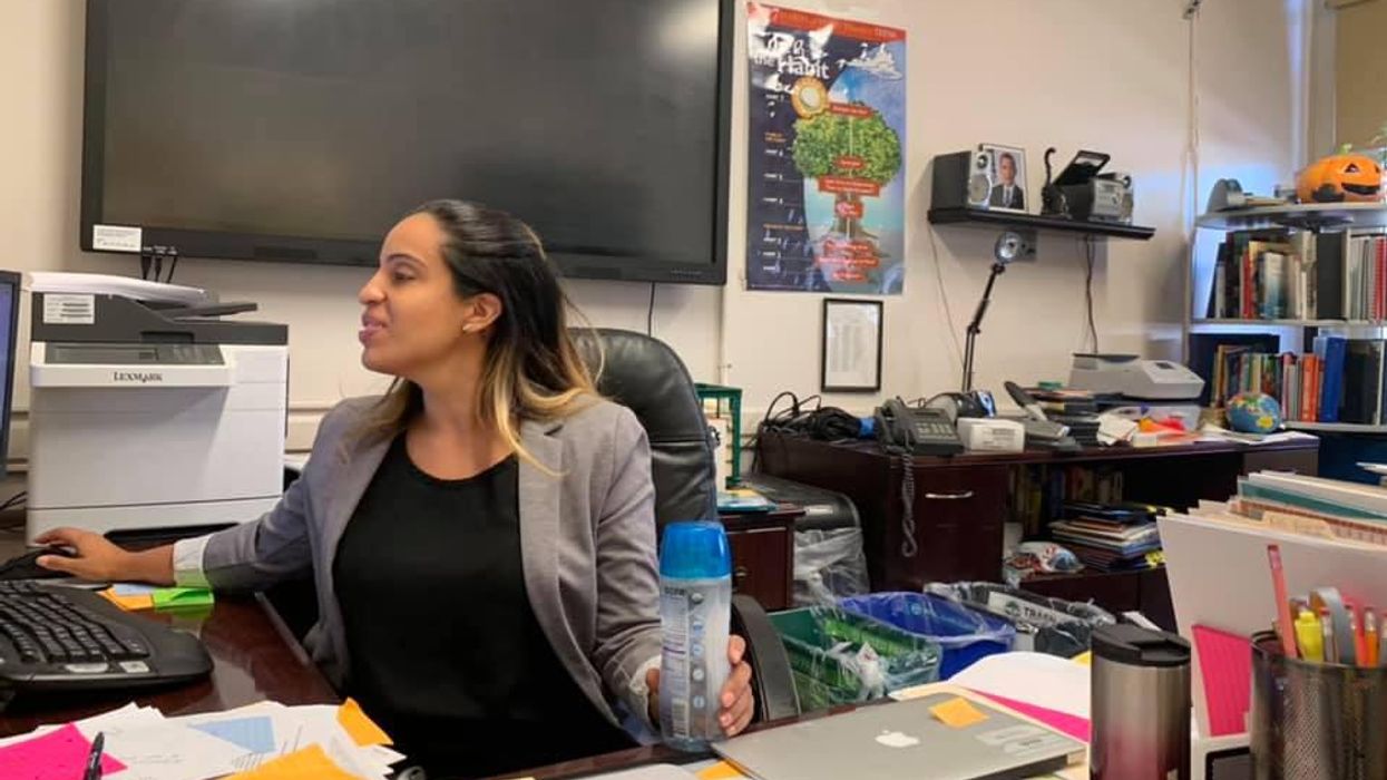 NYC principal under fire for telling staff to 'take action' against Israel, make 'commitment to Palestinian liberation'