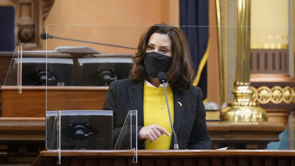 Michigan Gov. Whitmer lifts COVID-19 restriction she was busted violating over the weekend