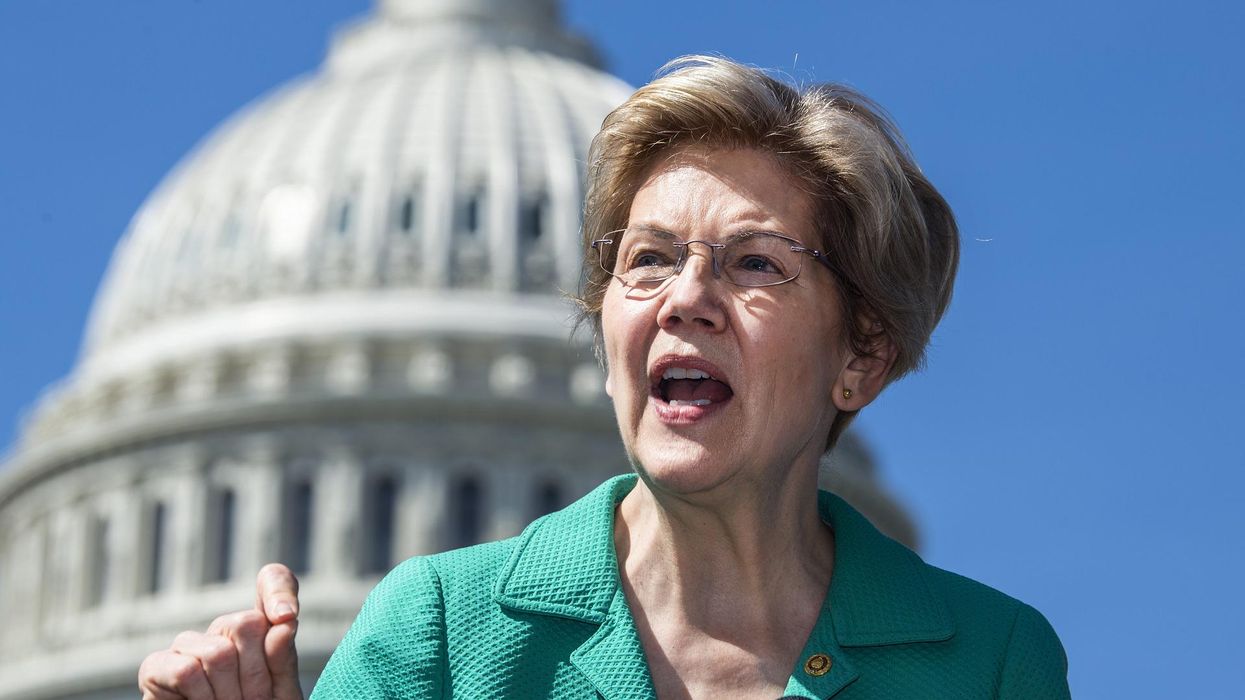 Elizabeth Warren proposes bill that would triple the IRS budget in order to 'crack down' on 'wealthy tax cheats'