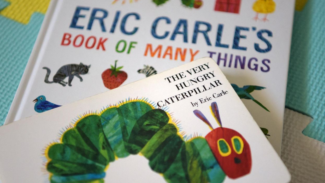 Beloved children's book author and artist Eric Carle dies at 91