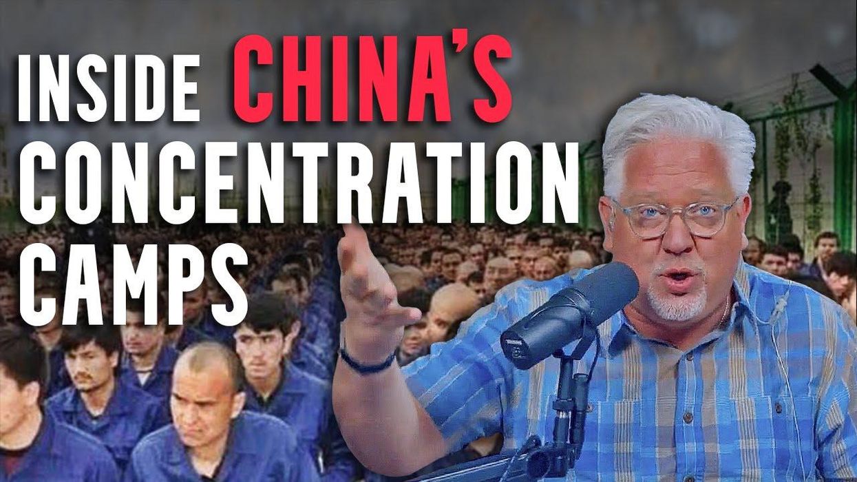 Glenn Beck CALLS OUT companies working with China as HORRIFIC new details emerge about concentration camps