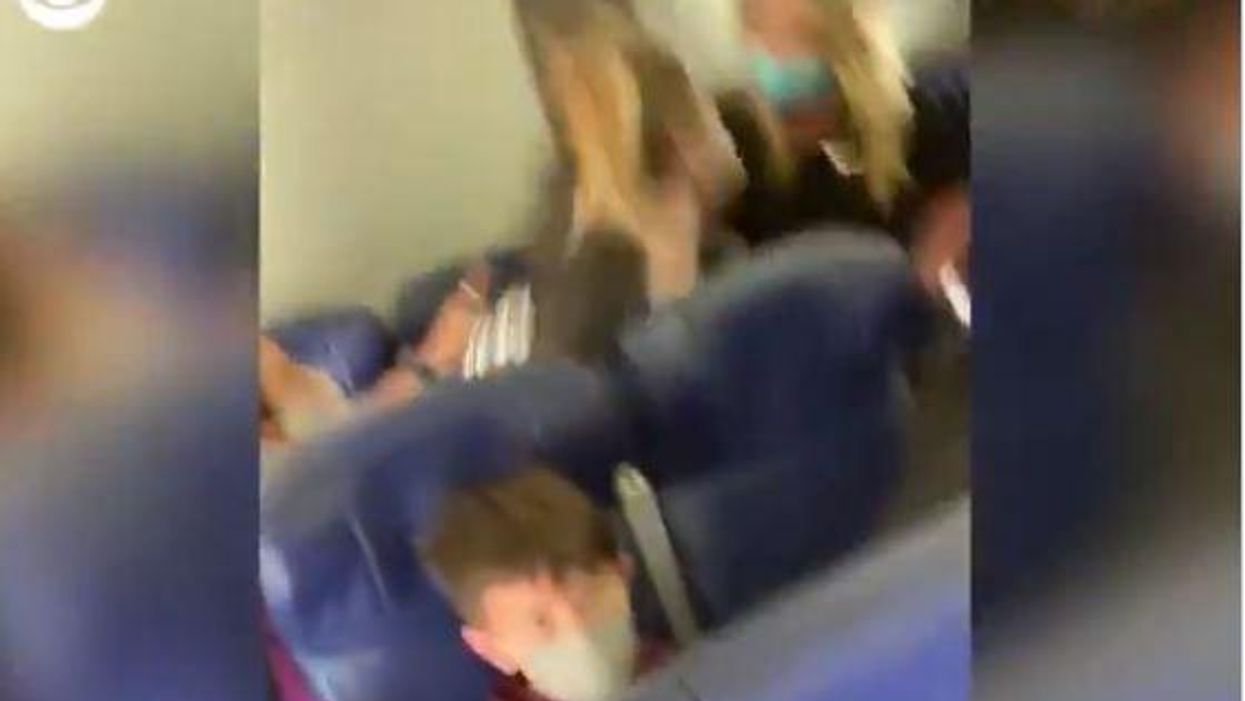 Video shows passenger hitting Southwest Airlines flight attendant who lost teeth in assault