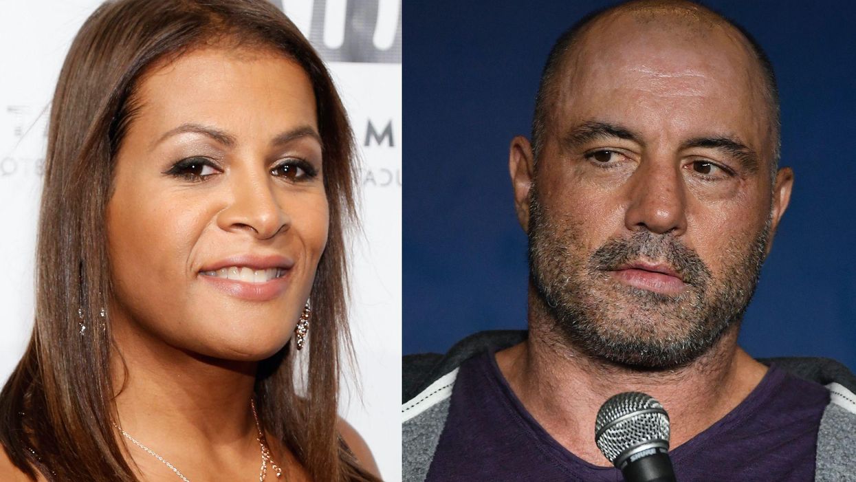 Trans female MMA fighter lashes out at Joe Rogan, says he should stop talking about transgender athletes