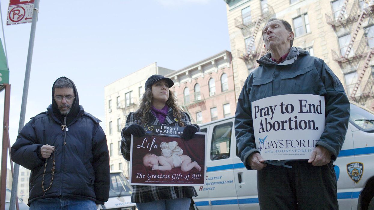 Judges side with pro-life activists after New York tries to block them from protesting abortion providers​