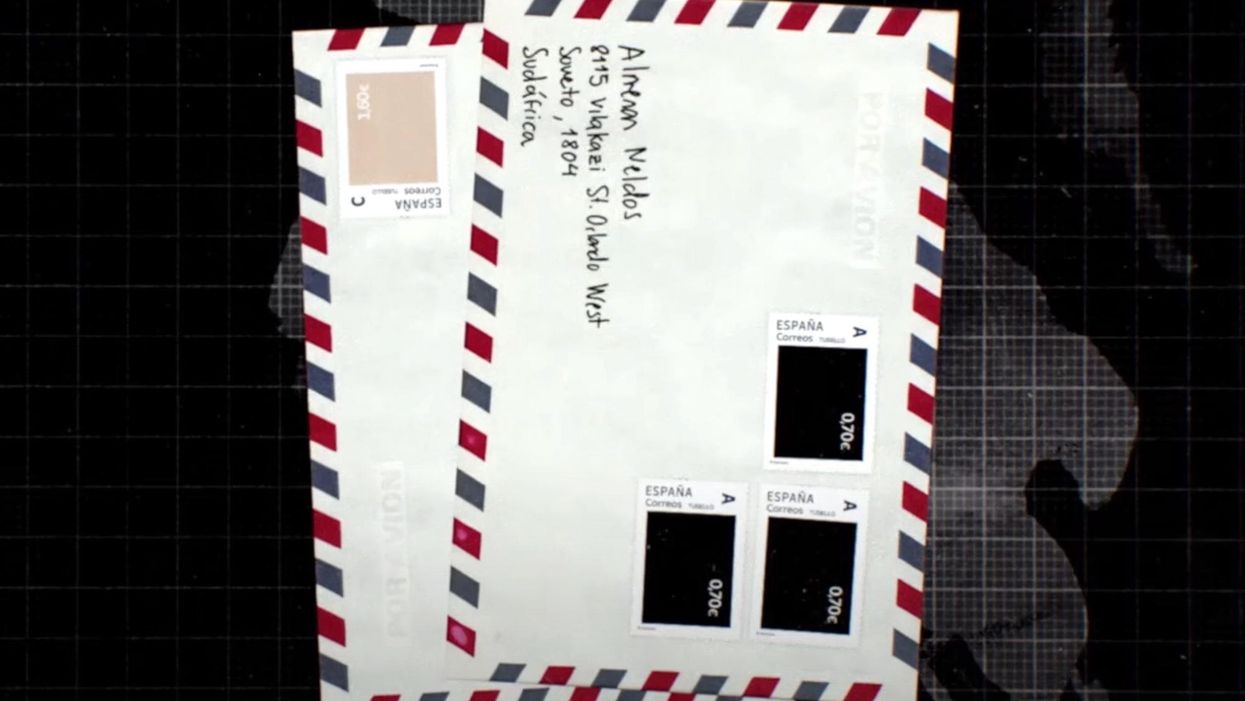 Spain's postal service launches anti-racism campaign that gives darker stamps less value than lighter stamps