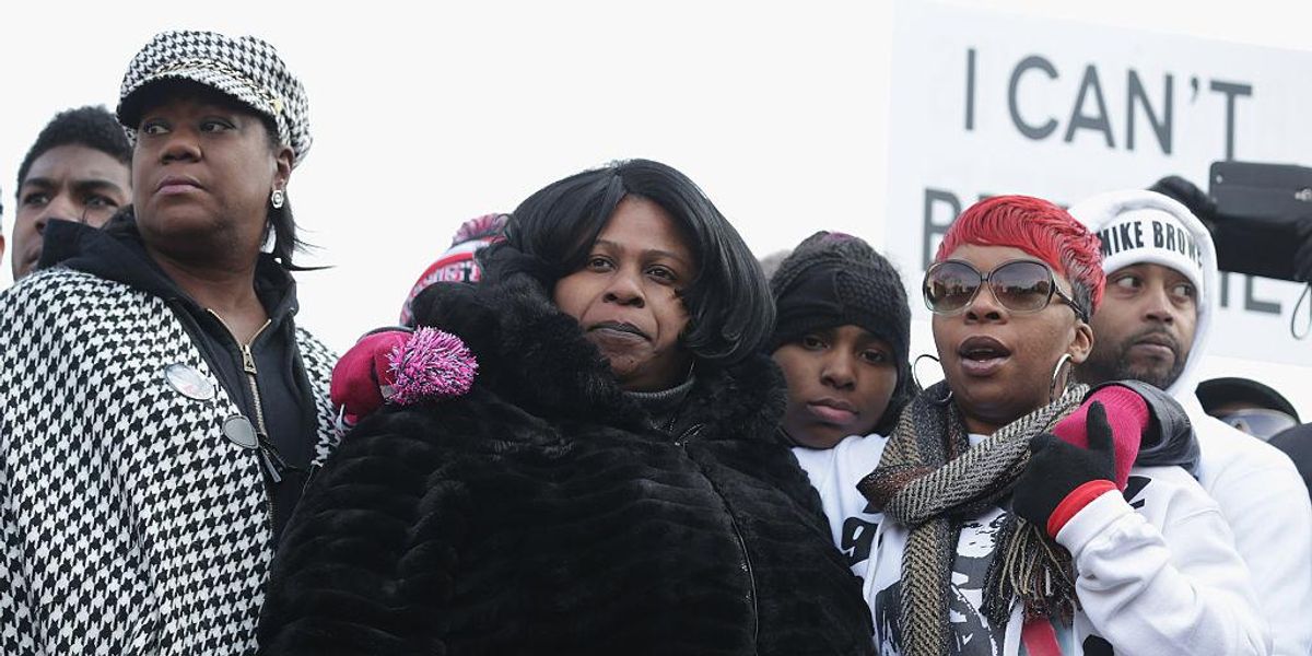 Mothers say Black Lives Matter 'benefiting off blood' of their sons who were killed by police, say BLM founder will 'take the money and run' | Blaze Media