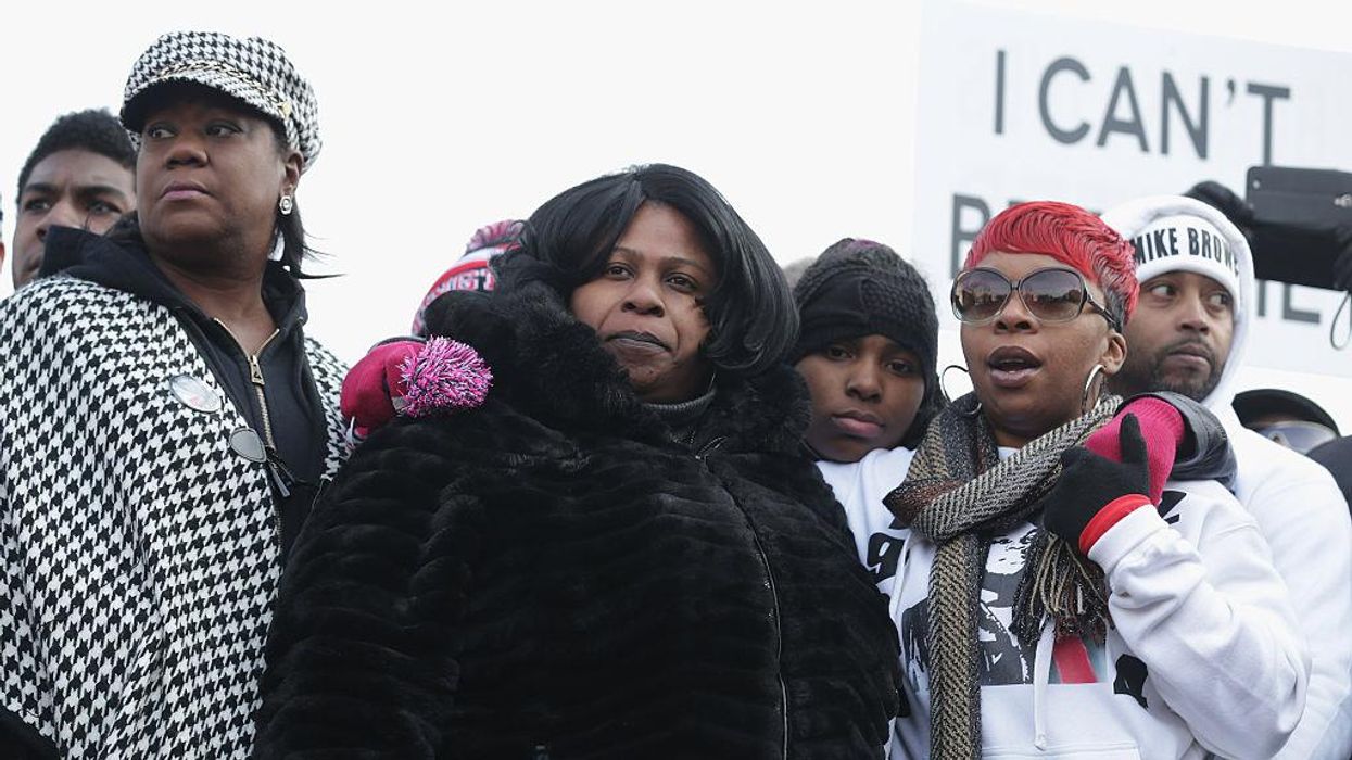 Mothers say Black Lives Matter 'benefiting off blood' of their sons who were killed by police, say BLM founder will 'take the money and run'