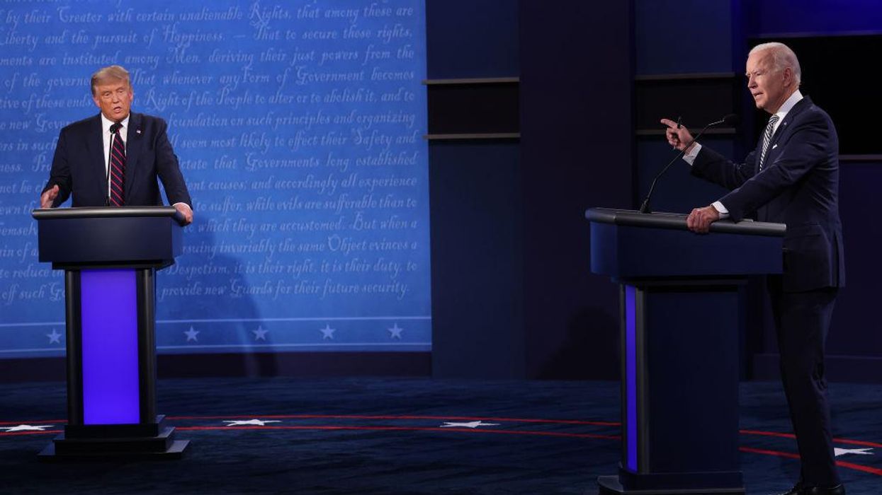 Media can't quit Donald Trump, still frequently talk about former president in articles about Joe Biden