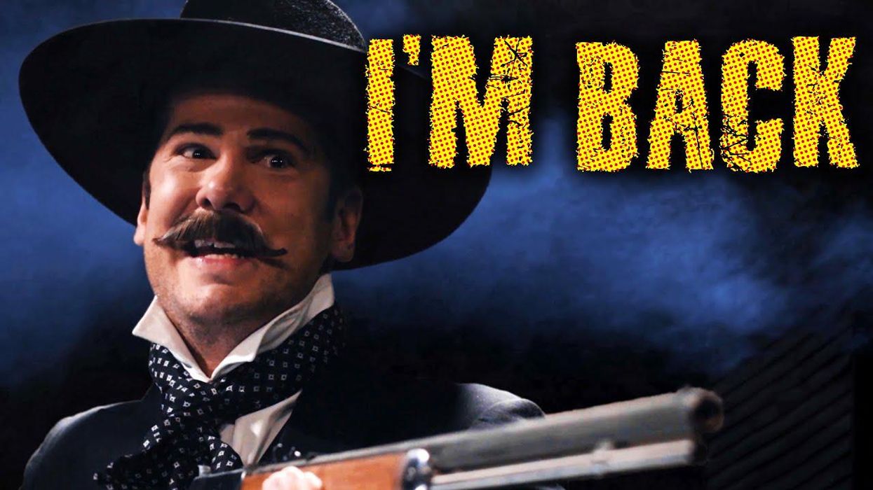 CROWDER: I'm back...and HELL'S coming with me