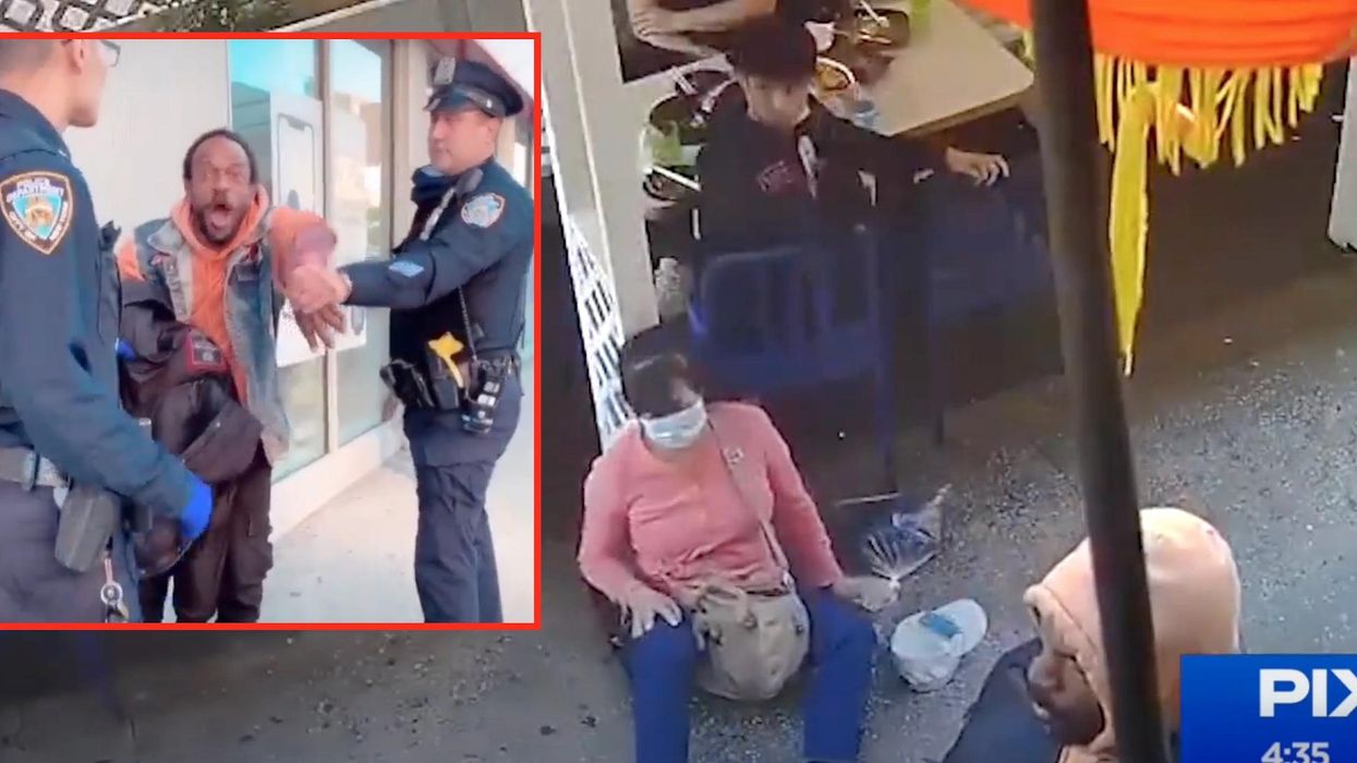 Homeless man charged with hate crime over attack on Asian woman. Police say he was arrested 8 times in the last year.