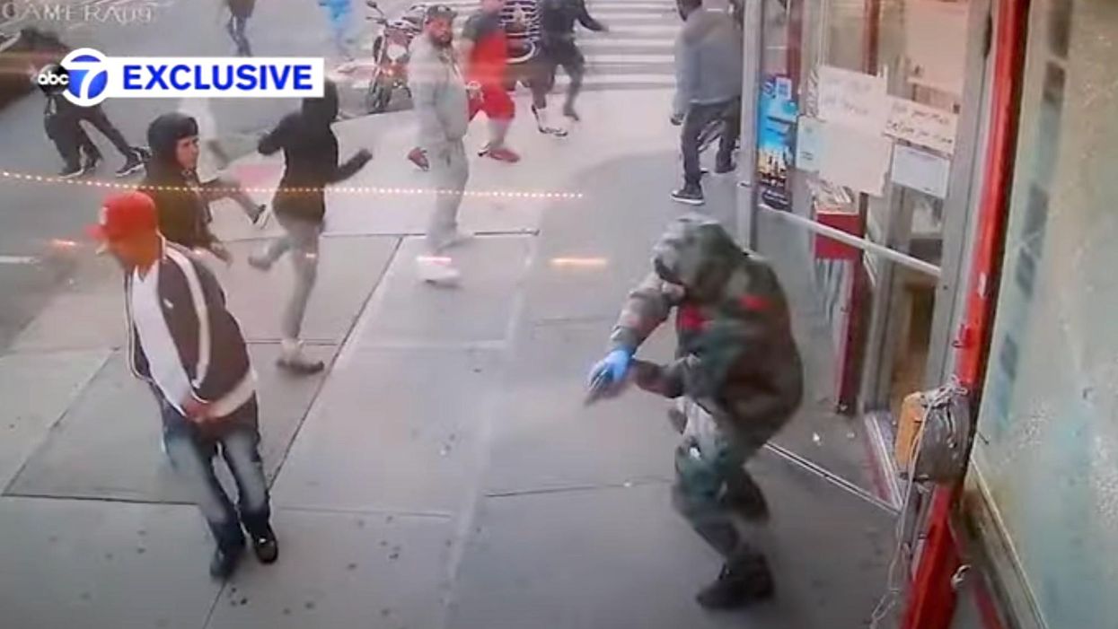 Police suspect gang rivalry led to wild shootout caught on shocking video outside NYC bodega