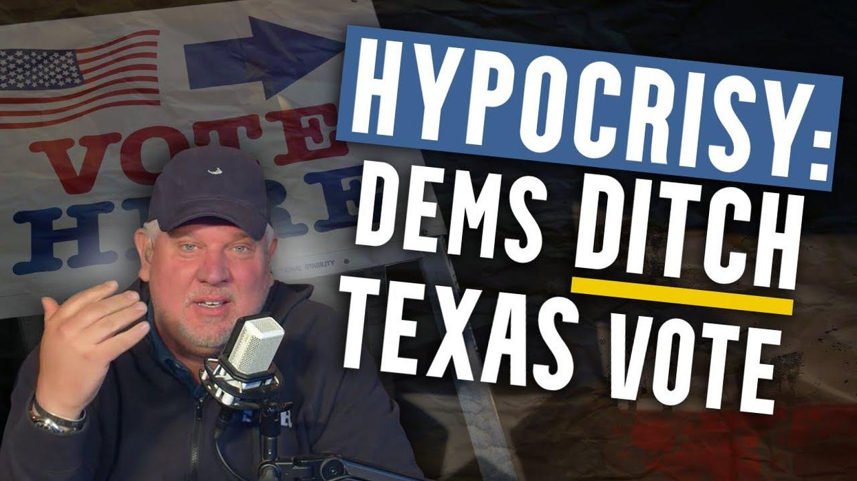 Glenn Beck: Dems WALKED OUT on Democracy over Texas voting bill
