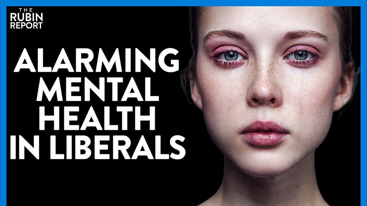 Poll shows ALARMING rate of mental health problems in white liberal women