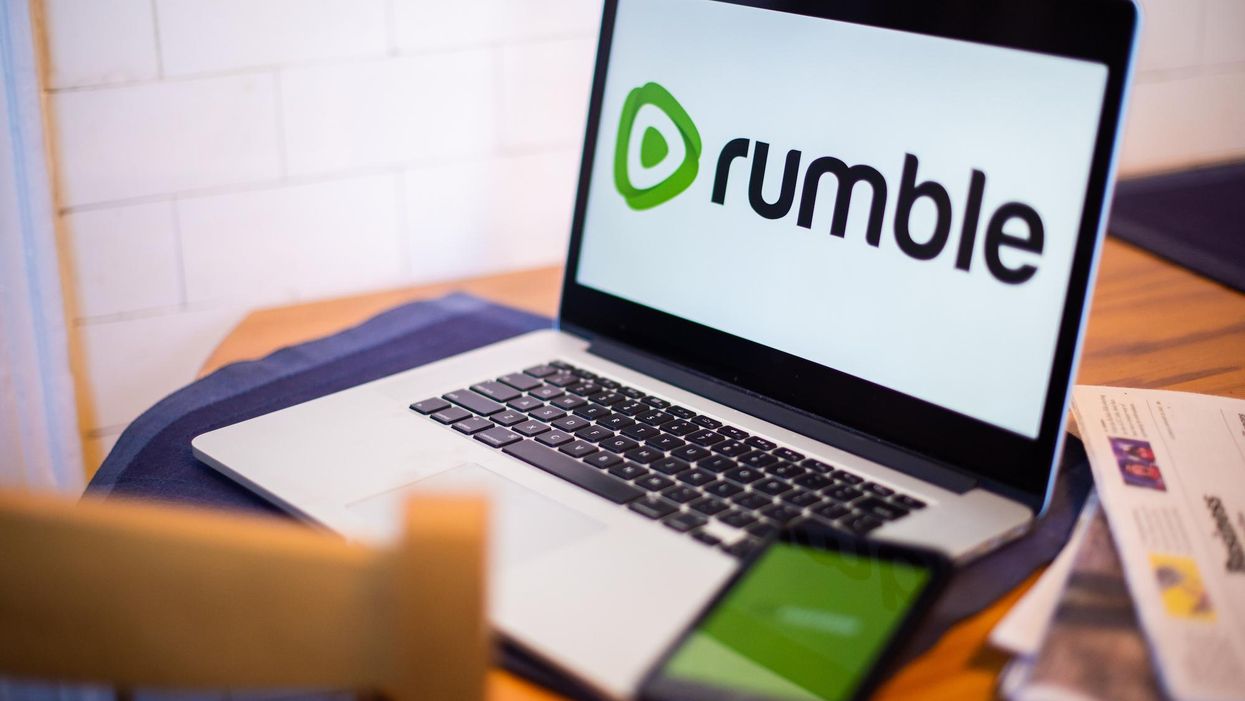 Conservative venture capitalists are investing in Rumble, a video platform alternative to YouTube