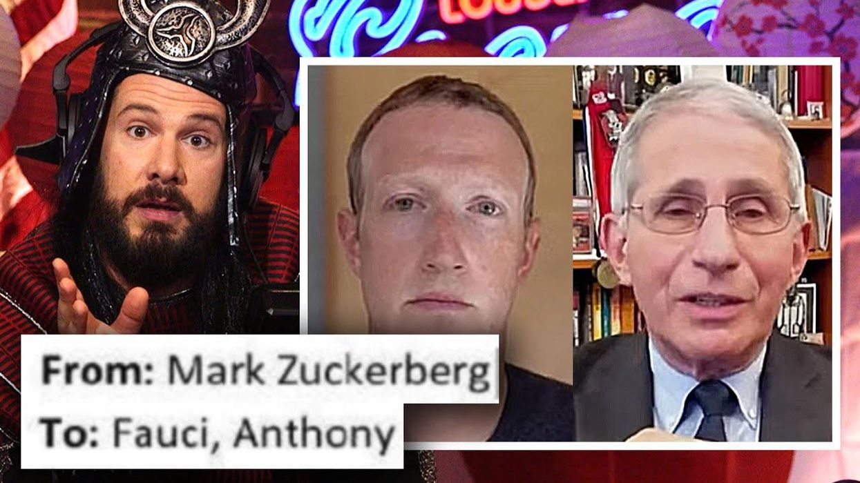 Steven Crowder says Zuckerberg, Dorsey, and Bezos see themselves as 'kings'