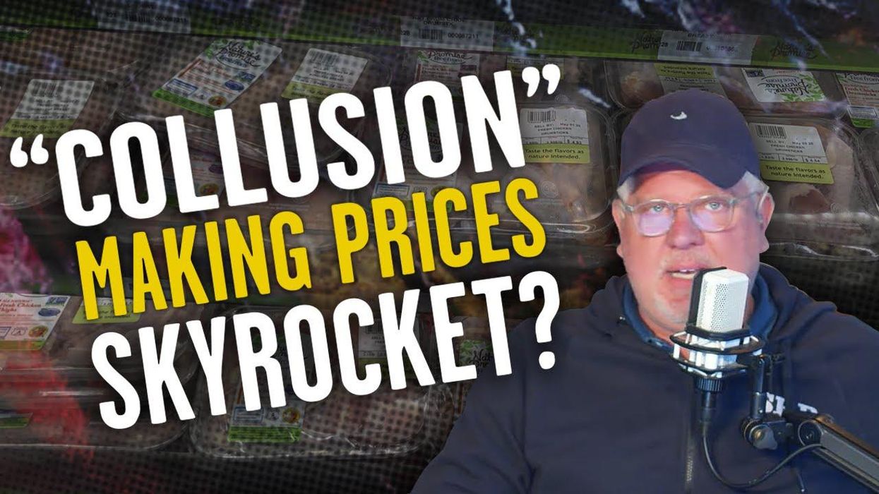 INFLATION collusion? What's REALLY fueling the rising food & housing prices?
