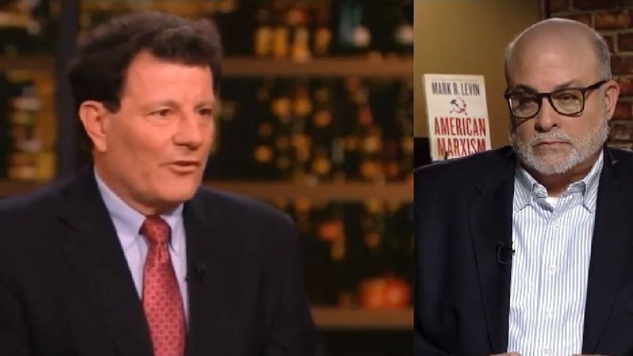 WATCH: Mark Levin OBLITERATES New York Times writer who accused Israel of 'war crimes'