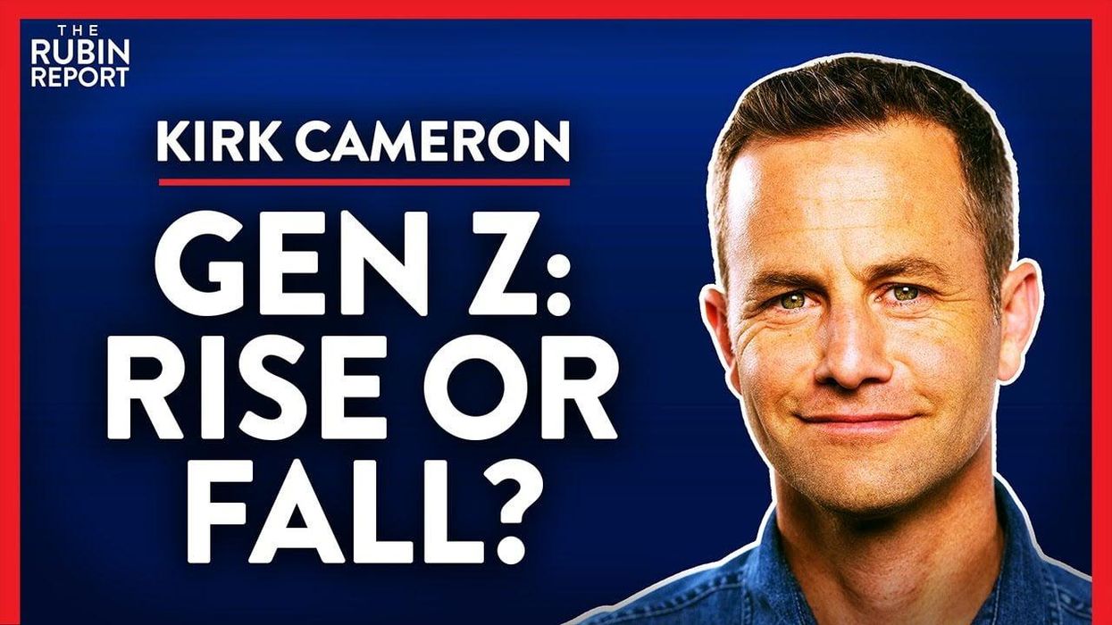 'That's a terrifying question': Kirk Cameron says Gen Z can save the world — or destroy it