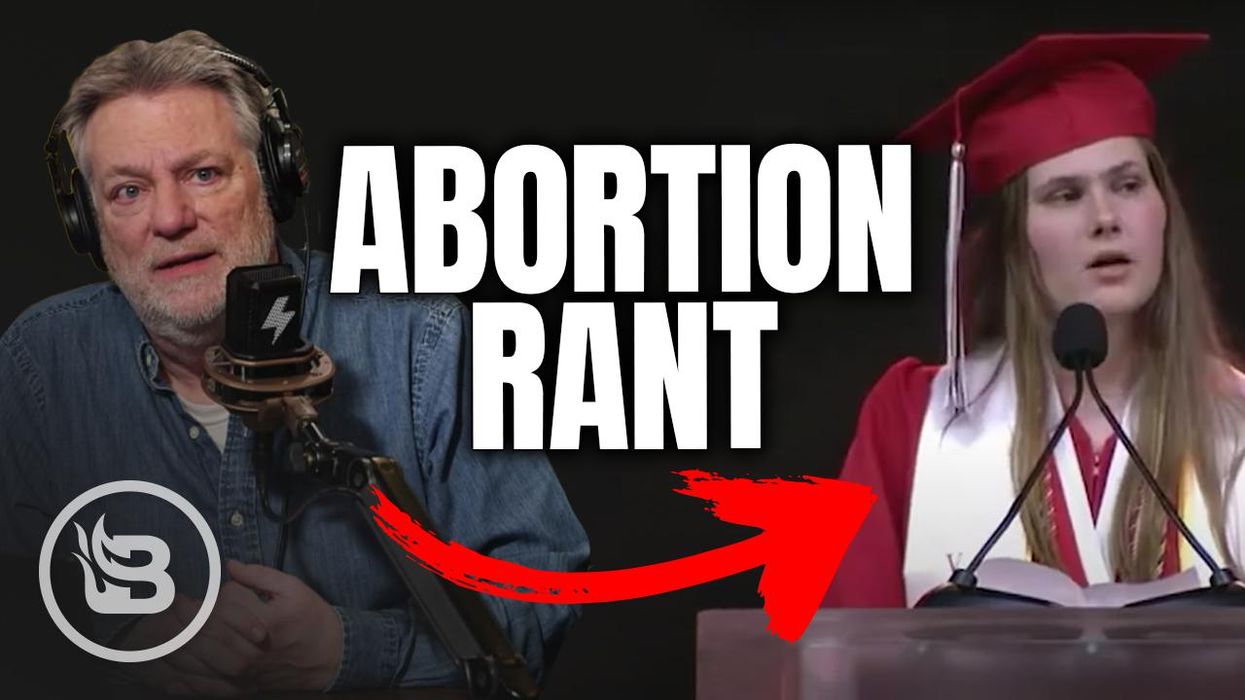 VIDEO: Pat Gray reacts to Valedictorian's pro-life bashing rant