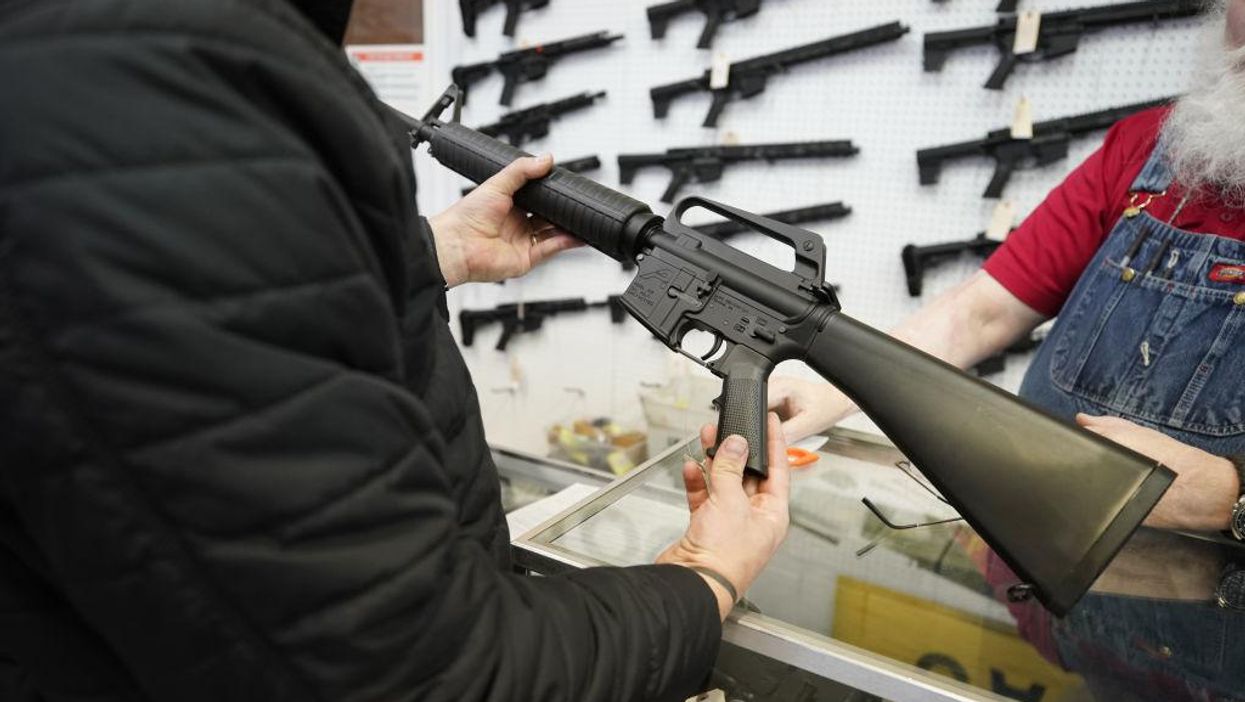 Federal judge strikes down California's 30-year-old ban on assault weapons