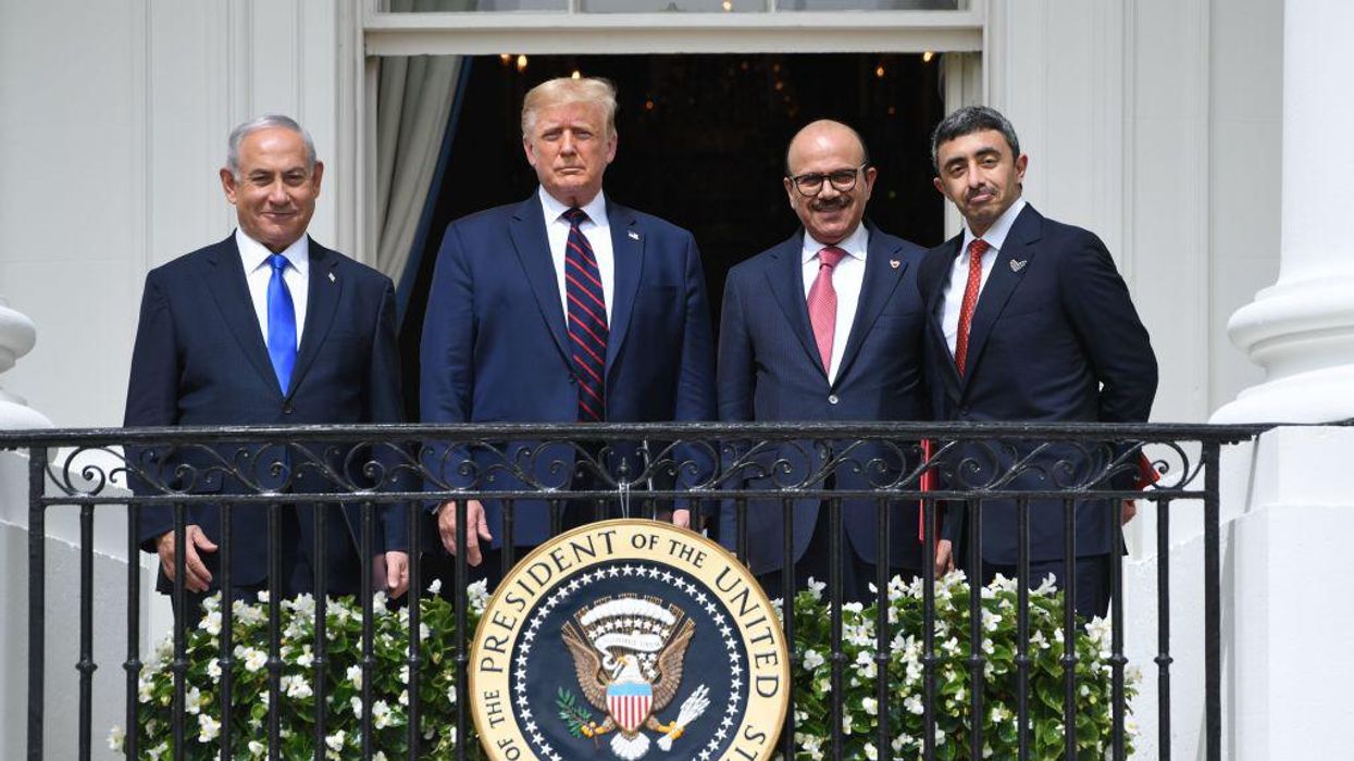 Report: Biden State Department refuses to use term 'Abraham Accords' when discussing historic Trump achievement