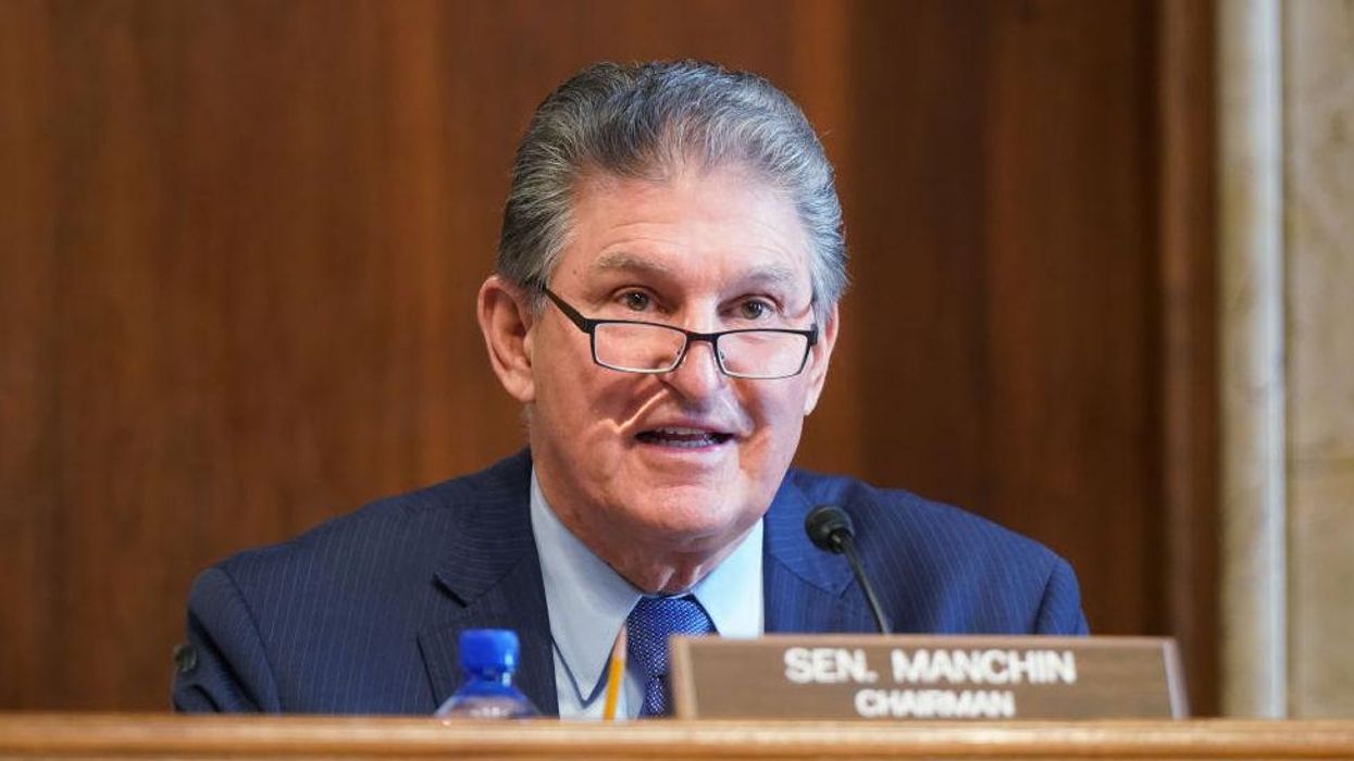 Sen. Joe Manchin bucks Democrats on election reform bill, filibuster — and liberals are angry